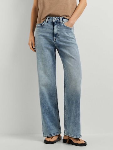 Wide leg Jeans 'Lexa' di Pepe Jeans in blu: frontale