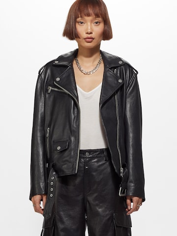 Young Poets Between-season jacket 'Elea' in Black: front