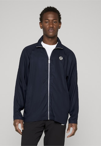 Sergio Tacchini Tréningdzseki - kék: elől