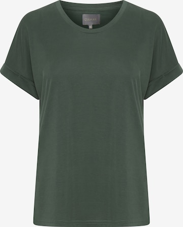 CULTURE - Camiseta en verde: frente
