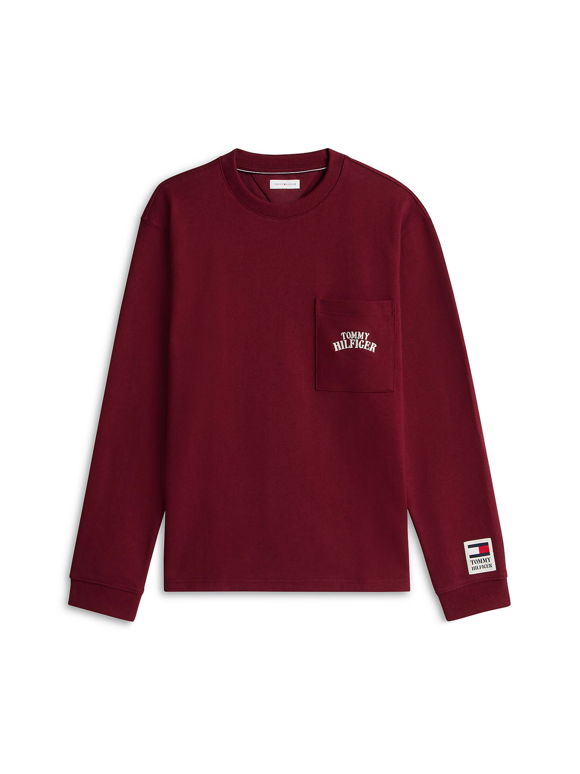 TOMMY HILFIGER Shirt in Red: front