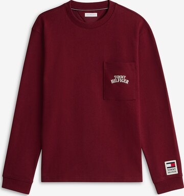 TOMMY HILFIGER Shirt in Rood: voorkant