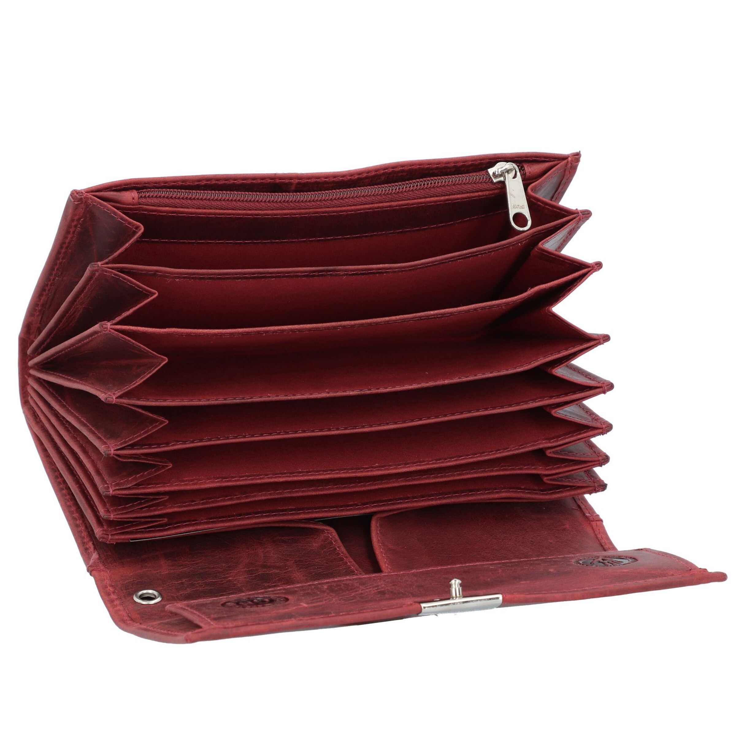 Porte-monnaies GREENBURRY en rouge