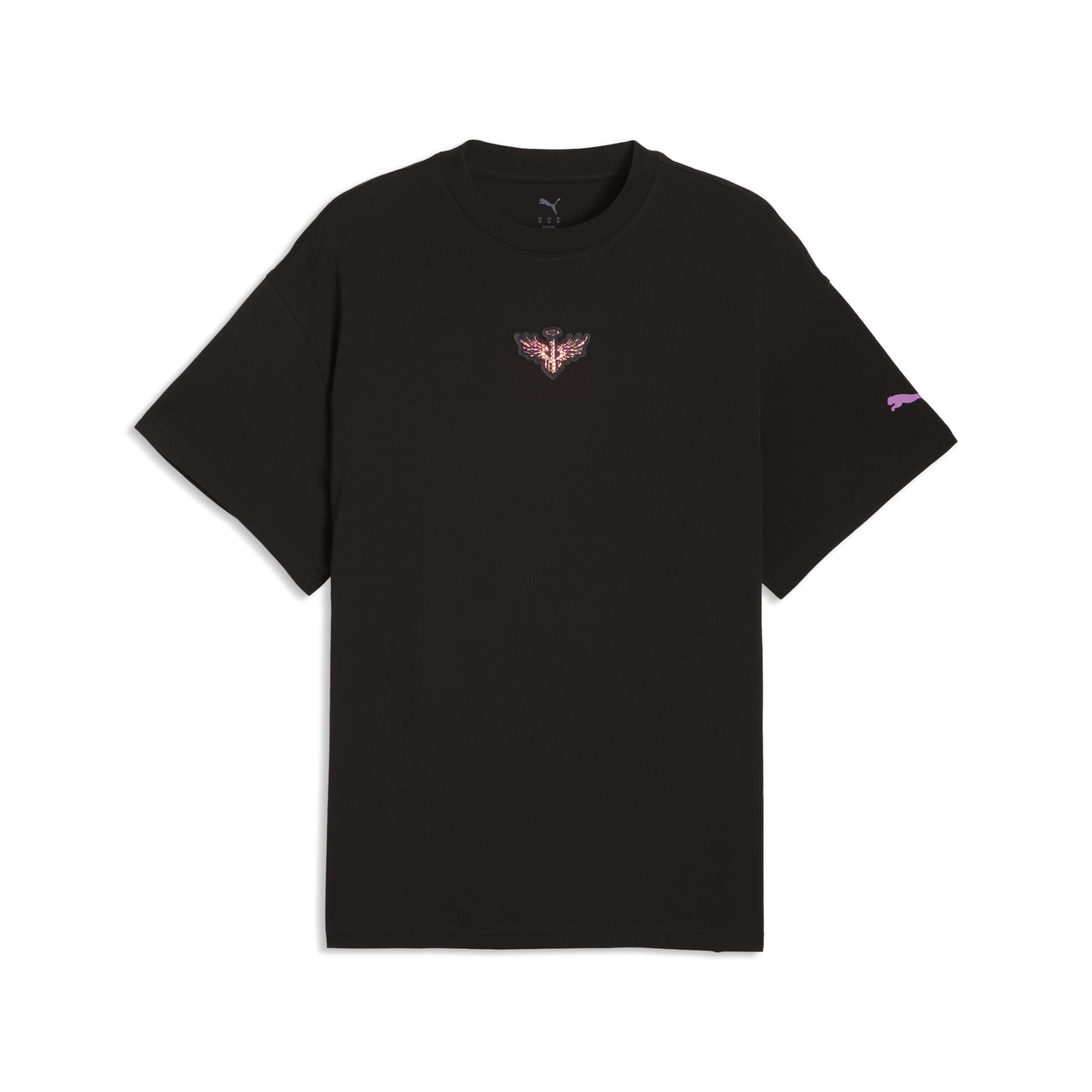 PUMA Performance shirt 'Melo Alwayz On 1' in Pink / Black, Item view