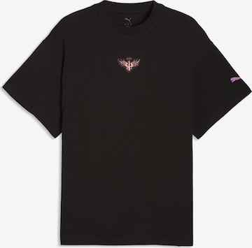 PUMA Performance shirt 'Melo Alwayz On 1' in Black: front