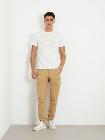 GUESS T-Shirt in Weiß