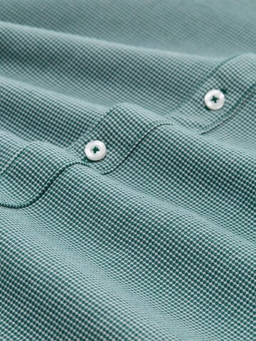 TOM TAILOR Comfort fit Overhemd in Groen: voorkant
