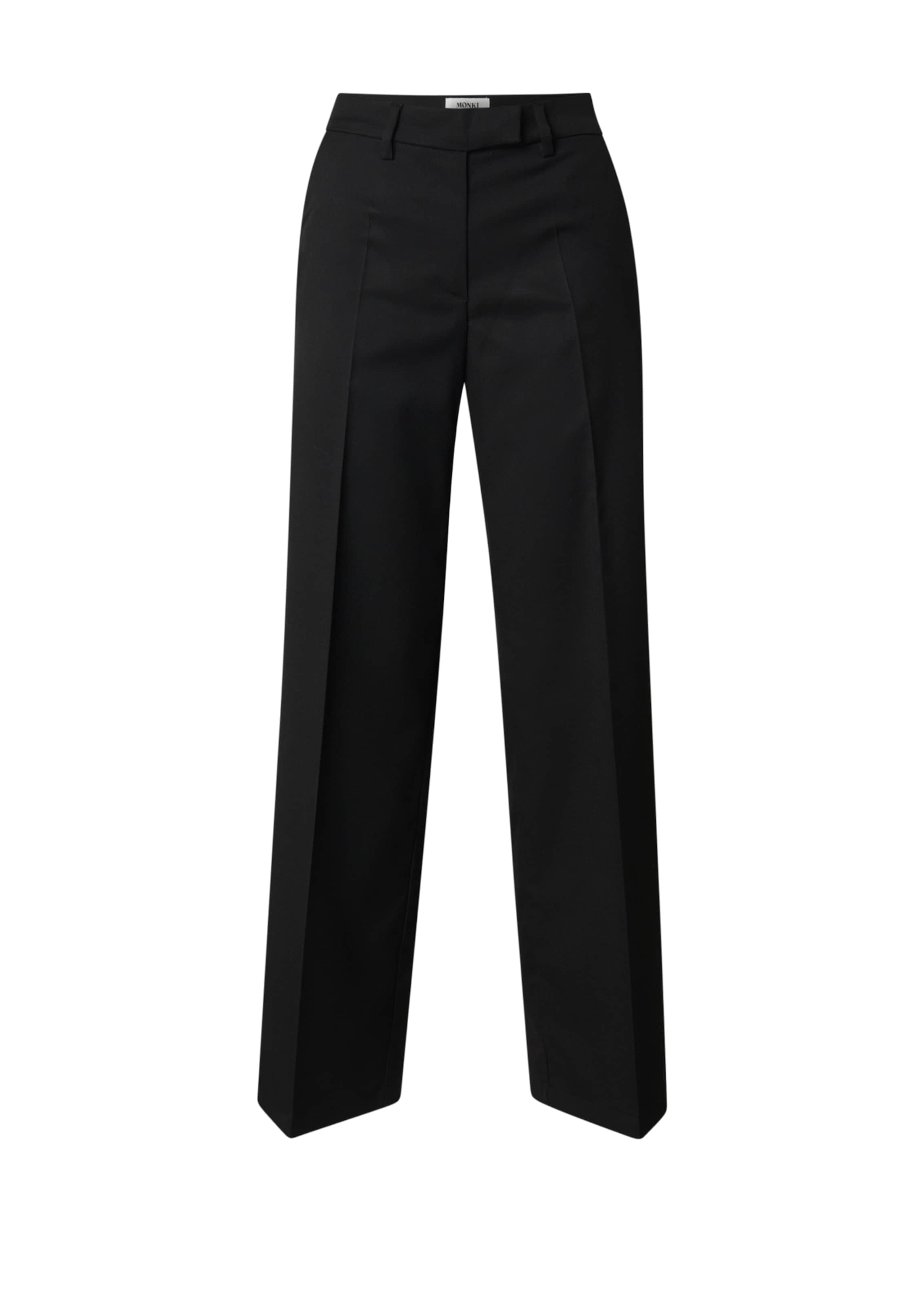 Monki Spodnie w kolorze czarnym, Podgląd produktu