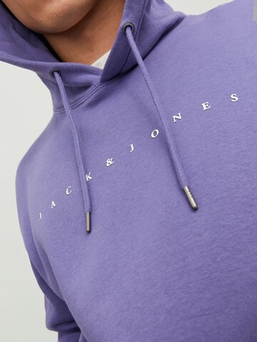 JACK & JONES Sweatshirt 'Star' in Purple