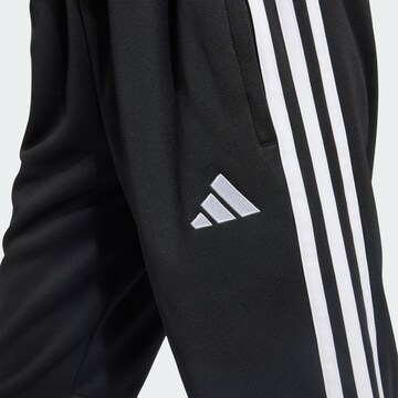 ADIDAS PERFORMANCE Slim fit Sports trousers 'Tiro 25 Essentials' in Black