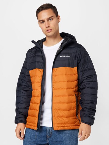 Veste outdoor 'Powder Lite' COLUMBIA en bronze : devant