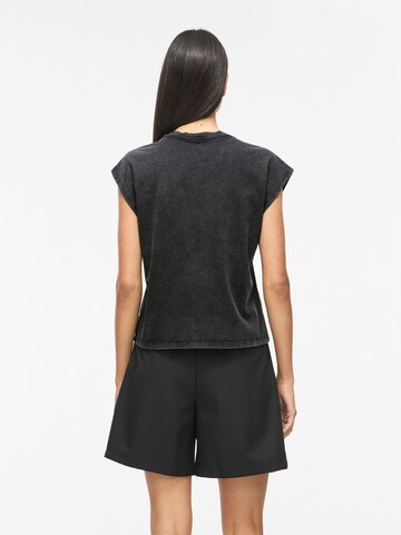 VILA Shirt 'VIPetone' in Black