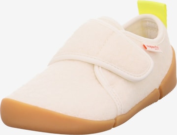 SUPERFIT Hausschuh 'Venti' in Beige: Vorderseite