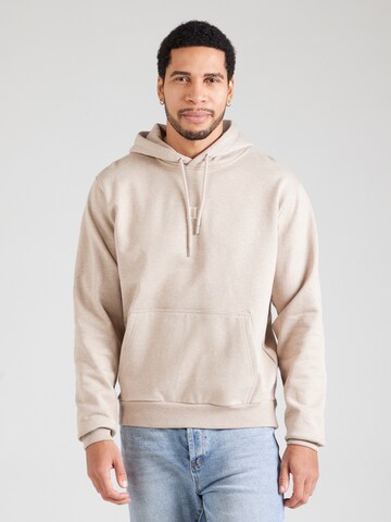 Les Deux Sweatshirt 'Encore' in Braun: Vorderseite