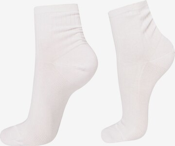 CALZEDONIA Socks in White: front