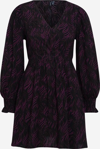 Robe 'BABS' Vero Moda Petite en marron : devant