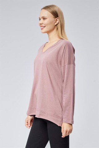 HOME STORE Shirt in Braun