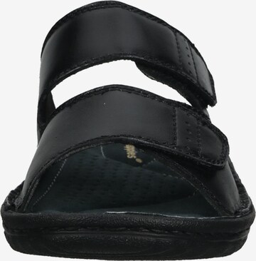 HUSH PUPPIES Mules in Black