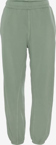 REPLAY Regular Pants in Green: front