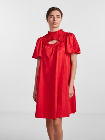 Y.A.S Φόρεμα 'KESI' σε κόκκινο: μπροστά