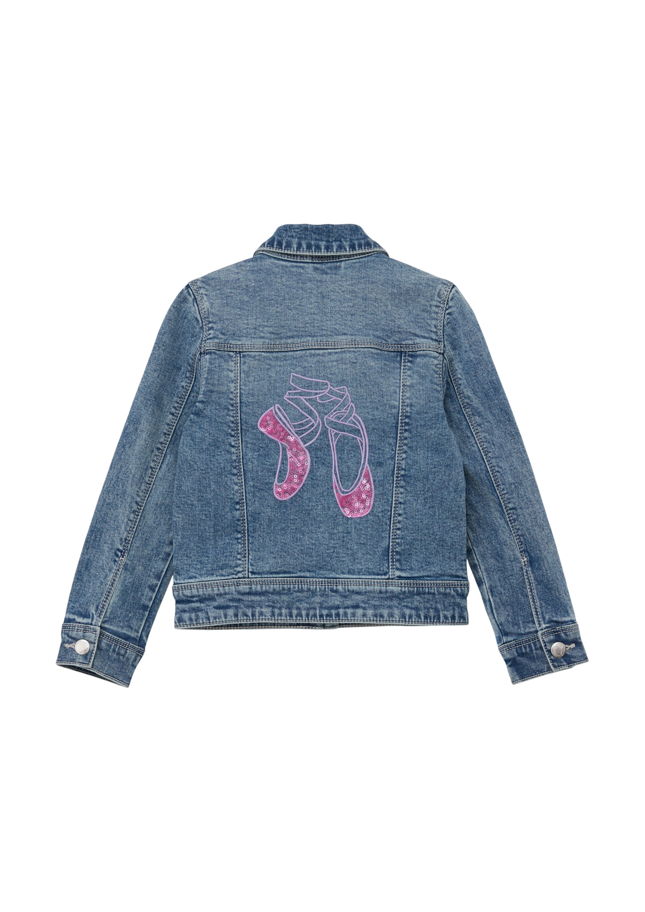 s.Oliver Jacke in Blau