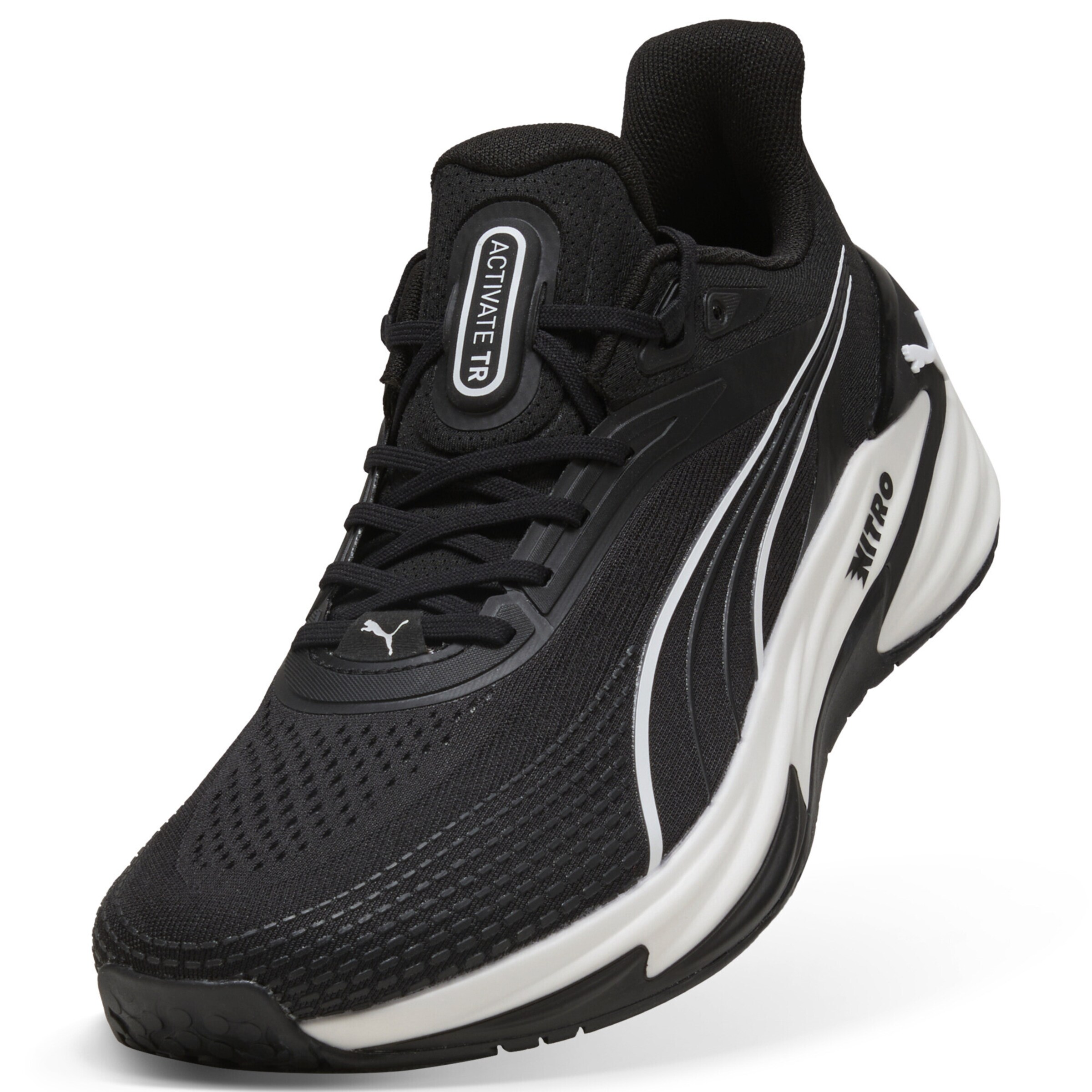 PUMA Sportschoen 'Activate Nitro™' in Zwart: voorkant