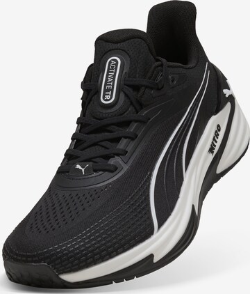 PUMA Sportschoen 'Activate Nitro™' in Zwart: voorkant