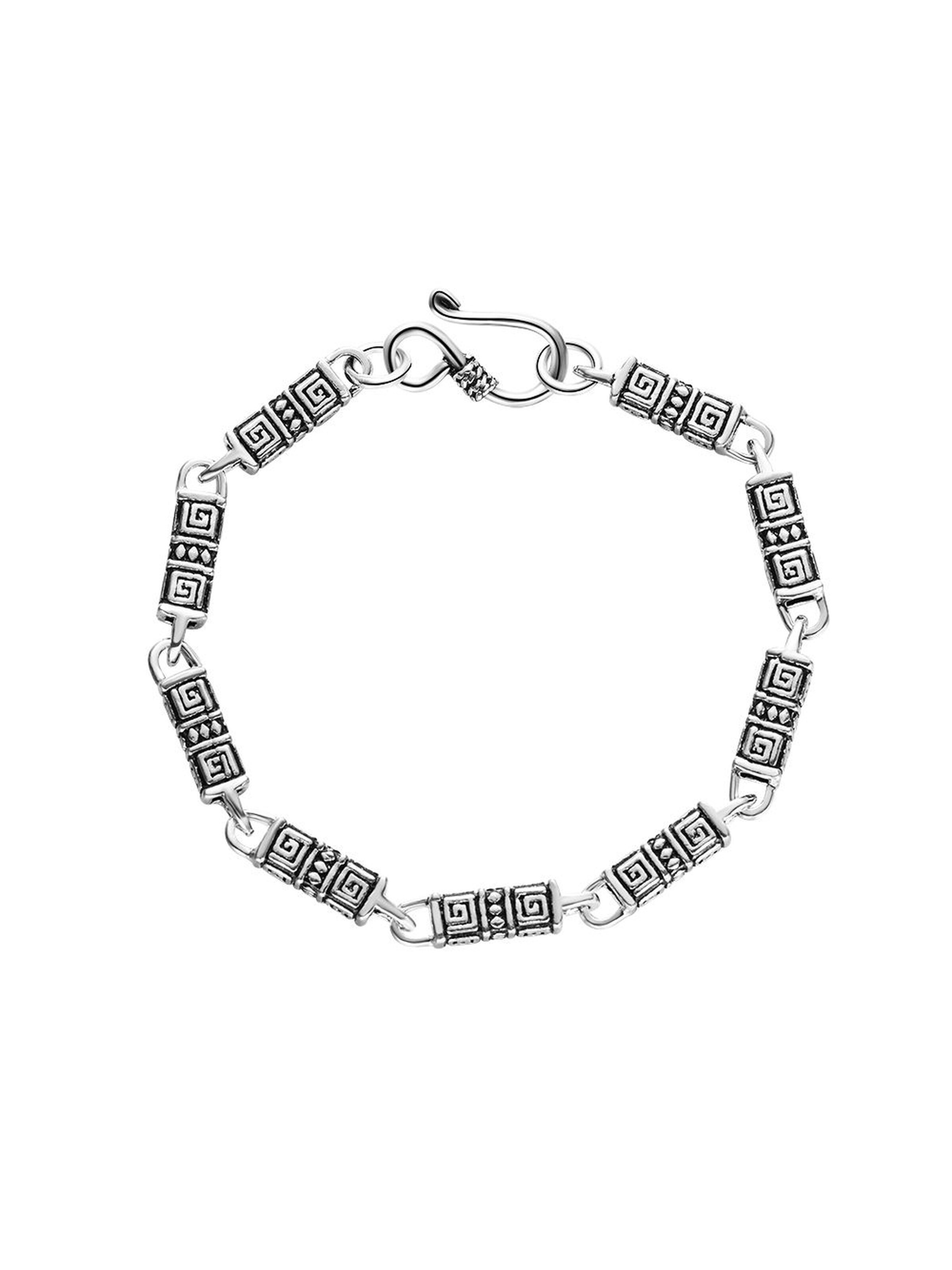 Akzent Armband 'Jäger, 925 Sterlingsilber, langlebig'‌‌‌‌‌‌‌‌ in Silber