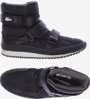 LACOSTE Sneaker 40,5 in Schwarz: predná strana