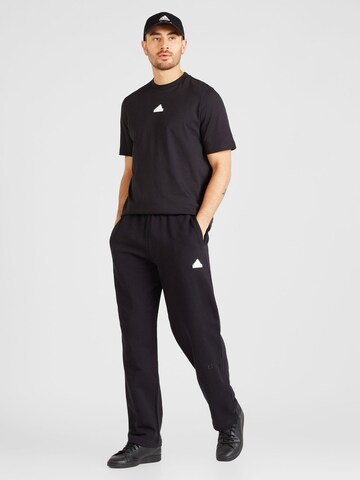 ADIDAS SPORTSWEAR Regular Sporthose in Schwarz