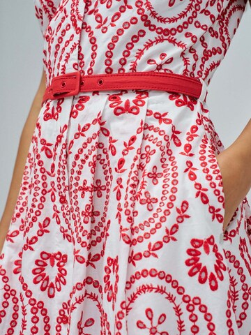 Salsa Jeans Dress in Red