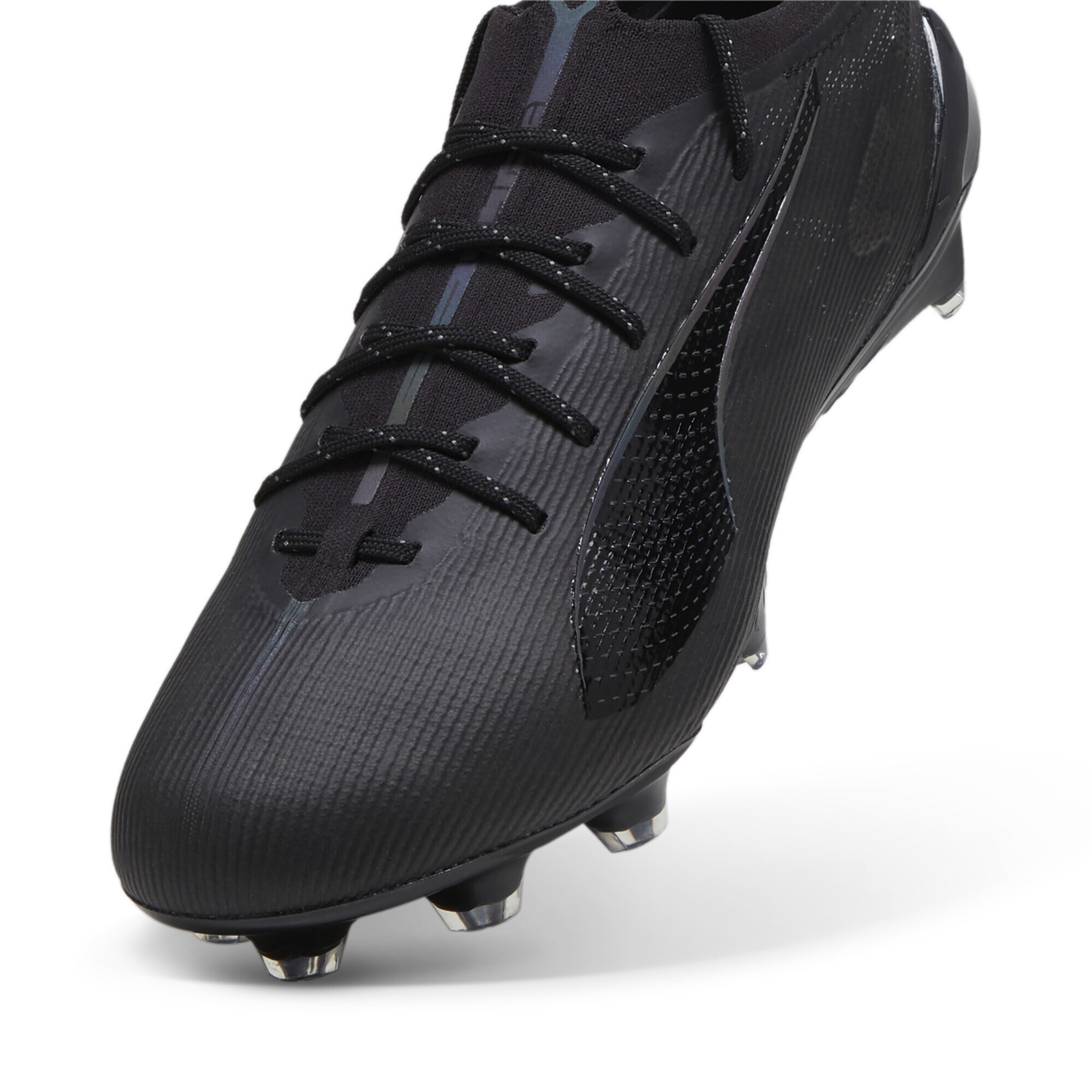PUMA Soccer shoe 'Ultra 5 Ultimate' in Black