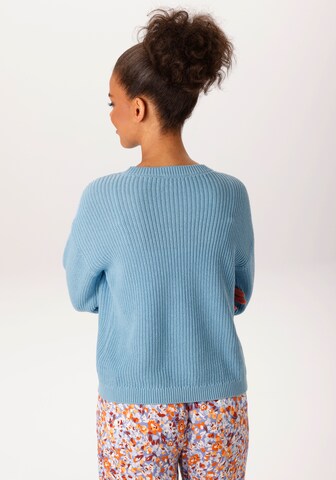 Aniston CASUAL Sweater in Blue