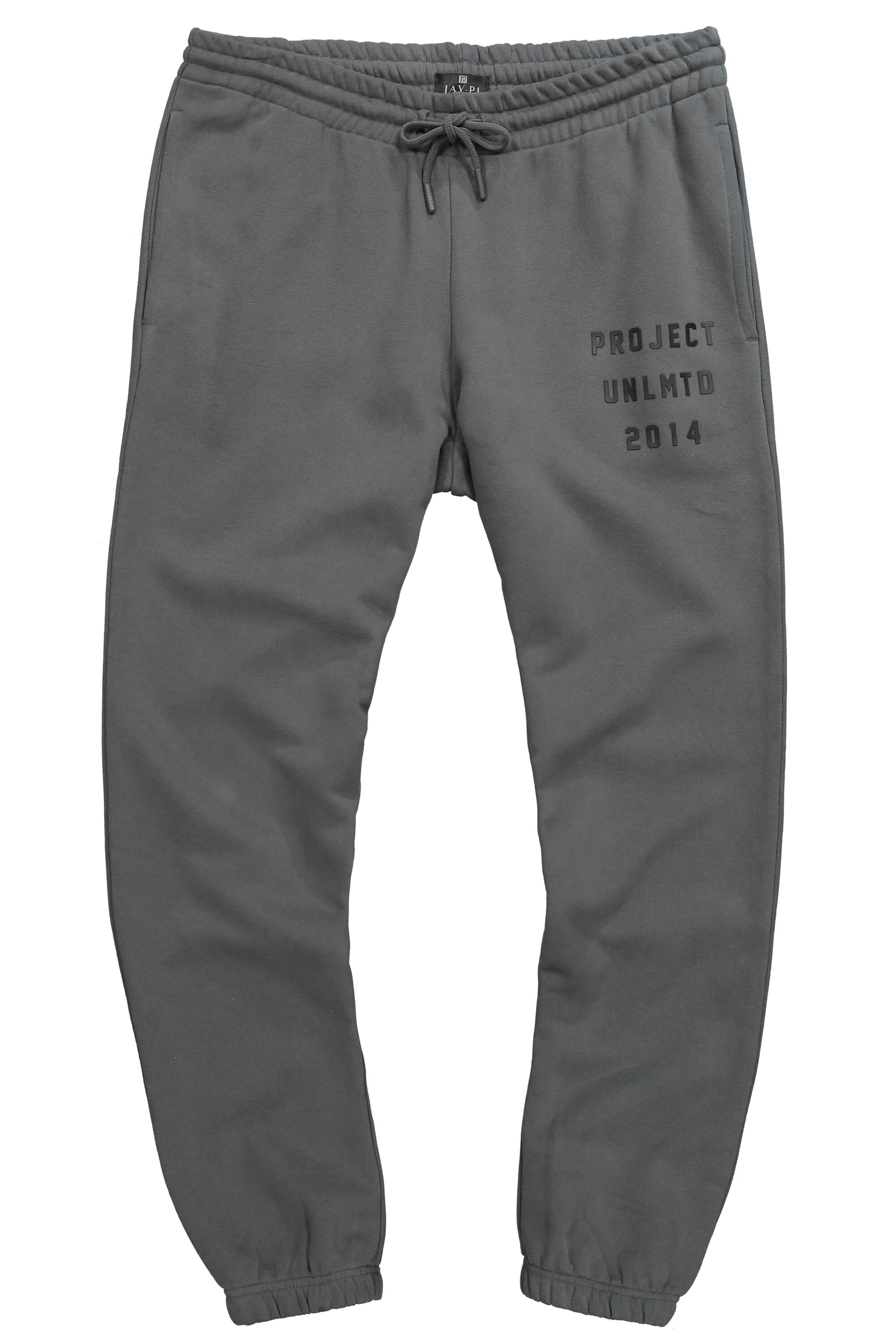 JAY-PI Regular Weatherproof pants in Grey: front
