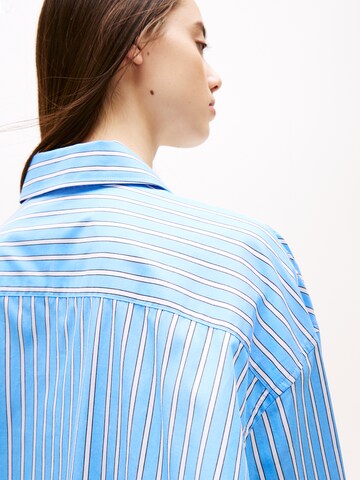 Tommy Jeans Μπλουζοφόρεμα σε μπλε