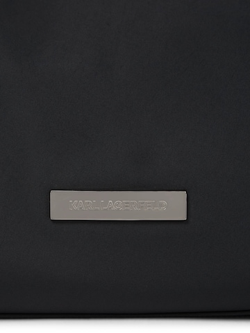 Karl Lagerfeld Schoudertas 'Ikon' in Zwart