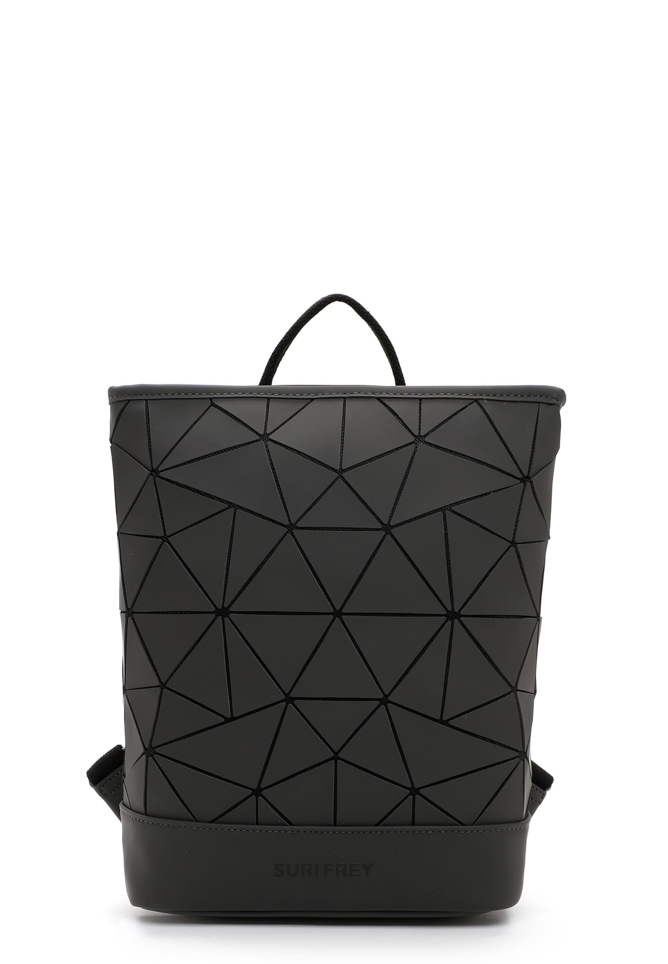 Suri Frey Rucksack ' SFY SURI Sports Jessy-Lu ' in Grau: Vorderseite