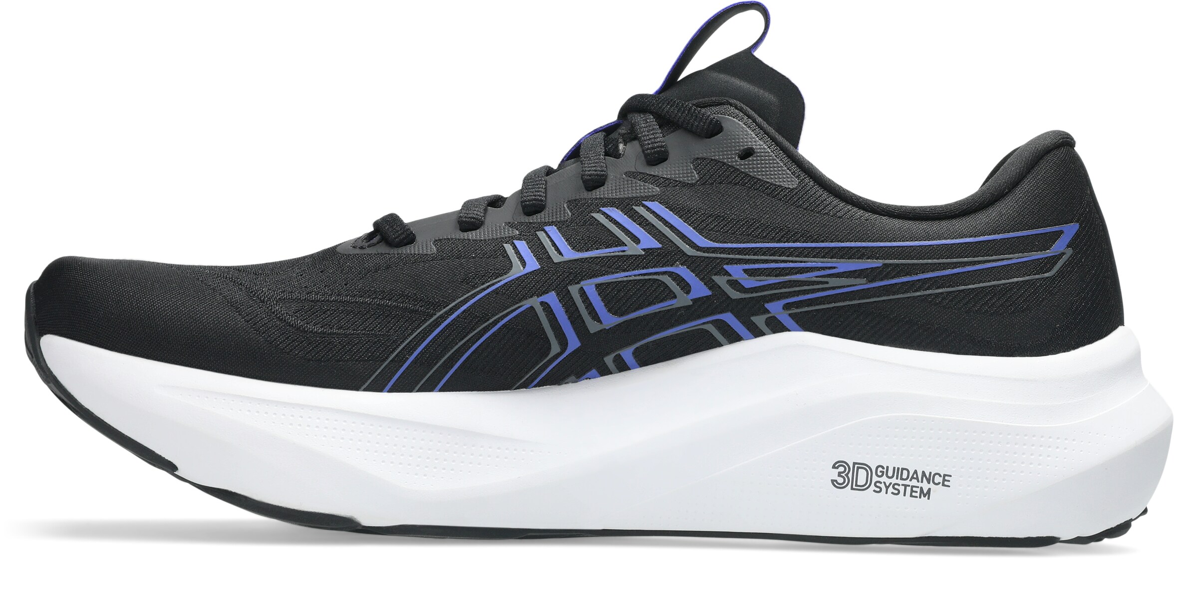 ASICS Laufschuh in Schwarz