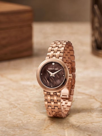 CERRUTI 1881 Analog watch 'Watch Lusia' in Gold