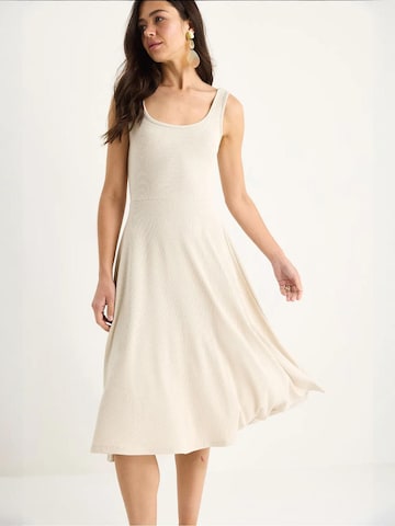 Bianco Lucci - Vestido em bege