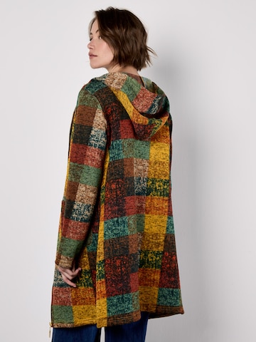 Cardigan ' ' Apricot en orange