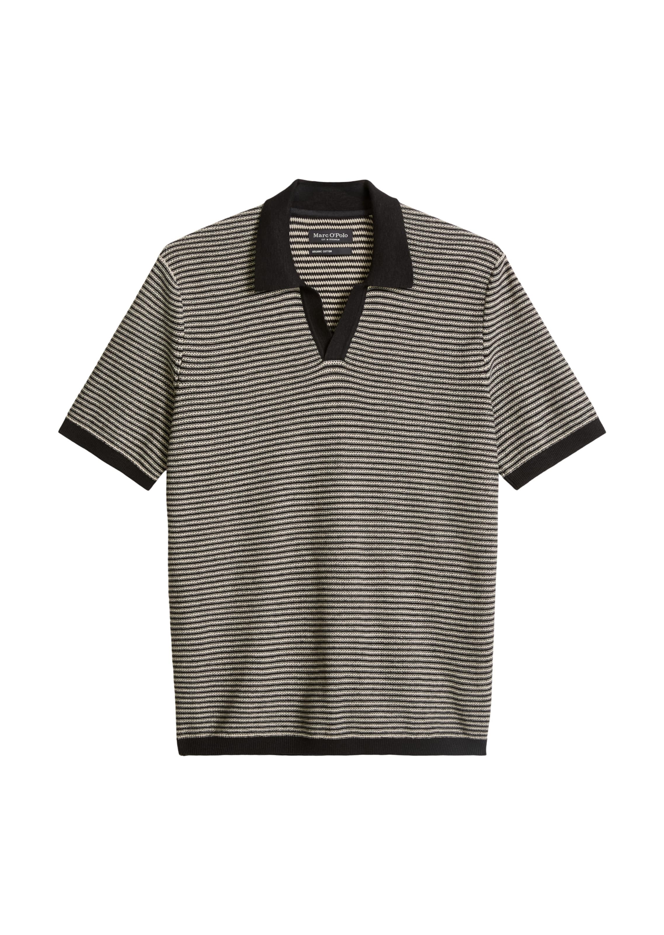 Marc O'Polo Shirt in Black: front