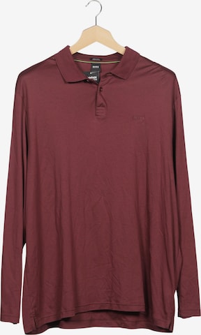 BOSS Poloshirt 5XL in Rot: Vorderseite