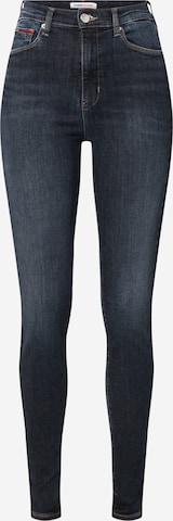 Tommy Jeans Skinny Jeans 'Sylvia' in Blue: front