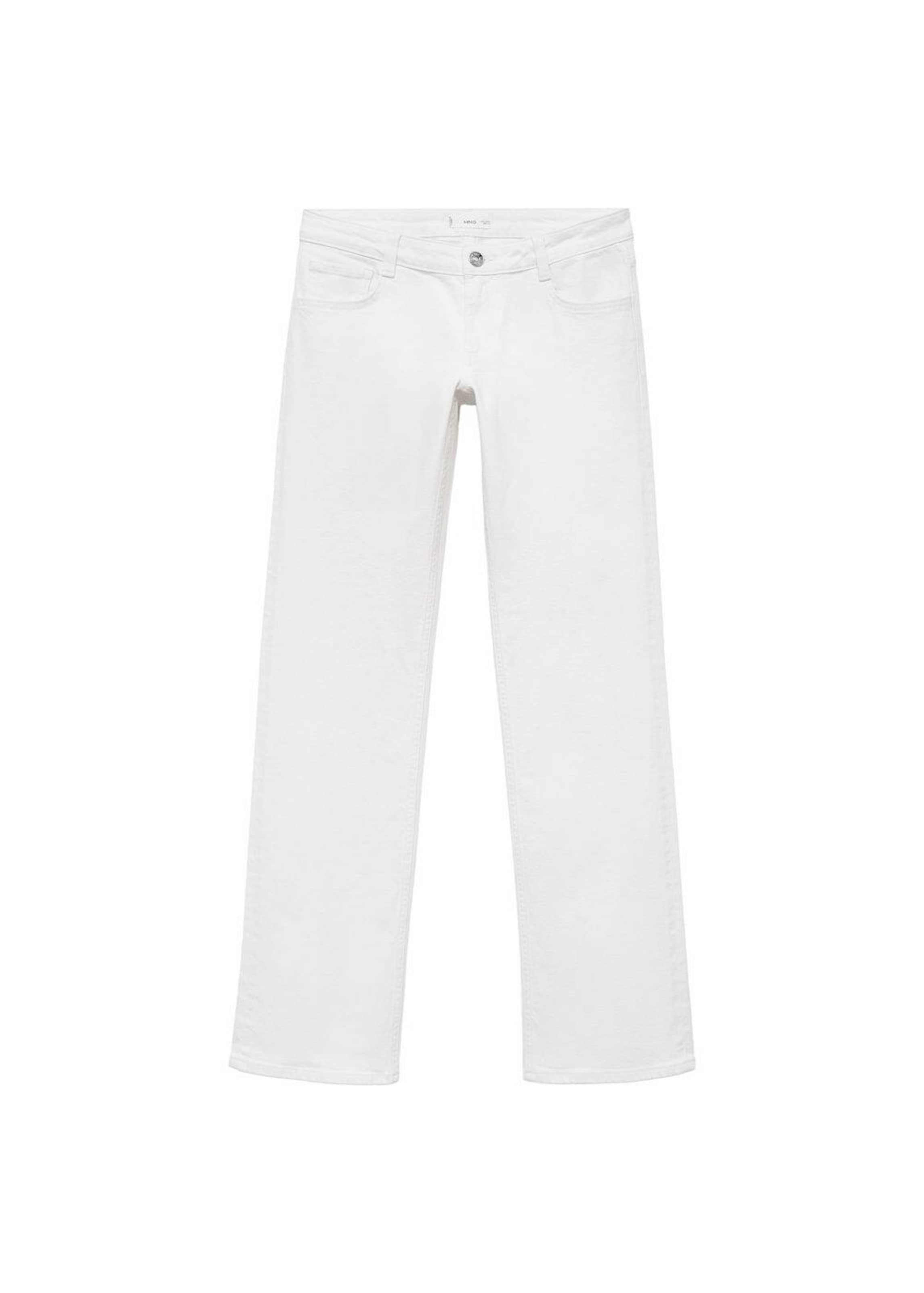 MANGO TEEN Regular Jeans 'Studsbl' in Weiß: Vorderseite