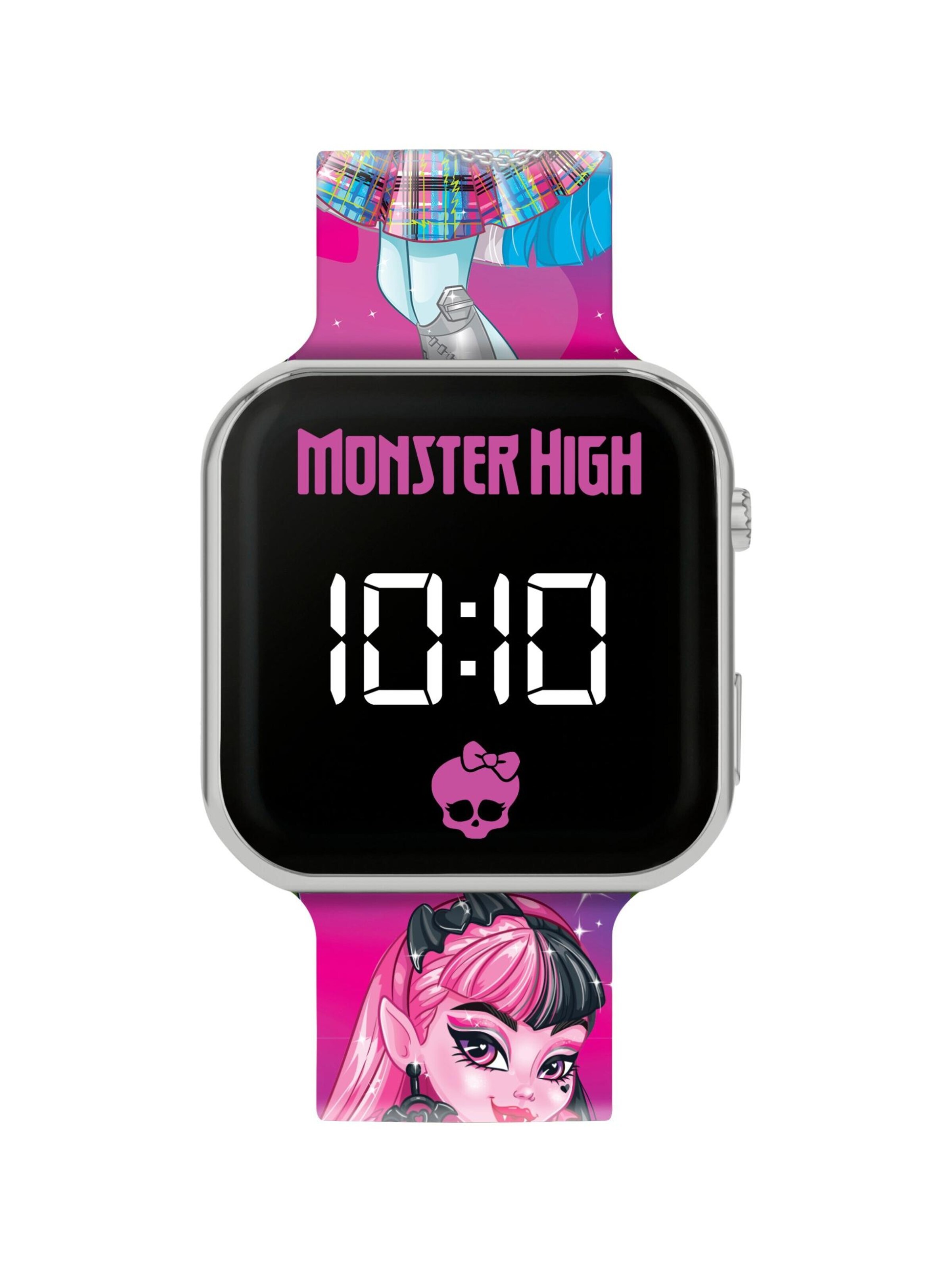 Montre 'Monster High LED' DISNEY en rose