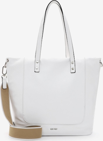 Cabas 'Kimberly' Suri Frey en blanc : devant
