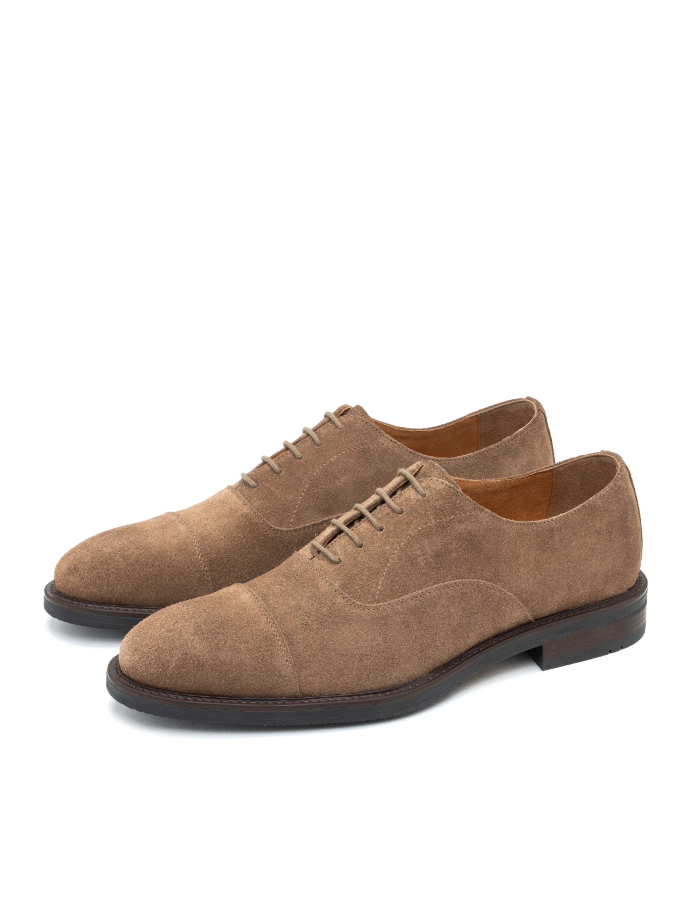 RYLKO Schnürschuh in Braun