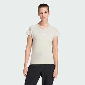 ADIDAS PERFORMANCE Funktionsshirt 'Train Essentials' in Weiß: Vorderseite