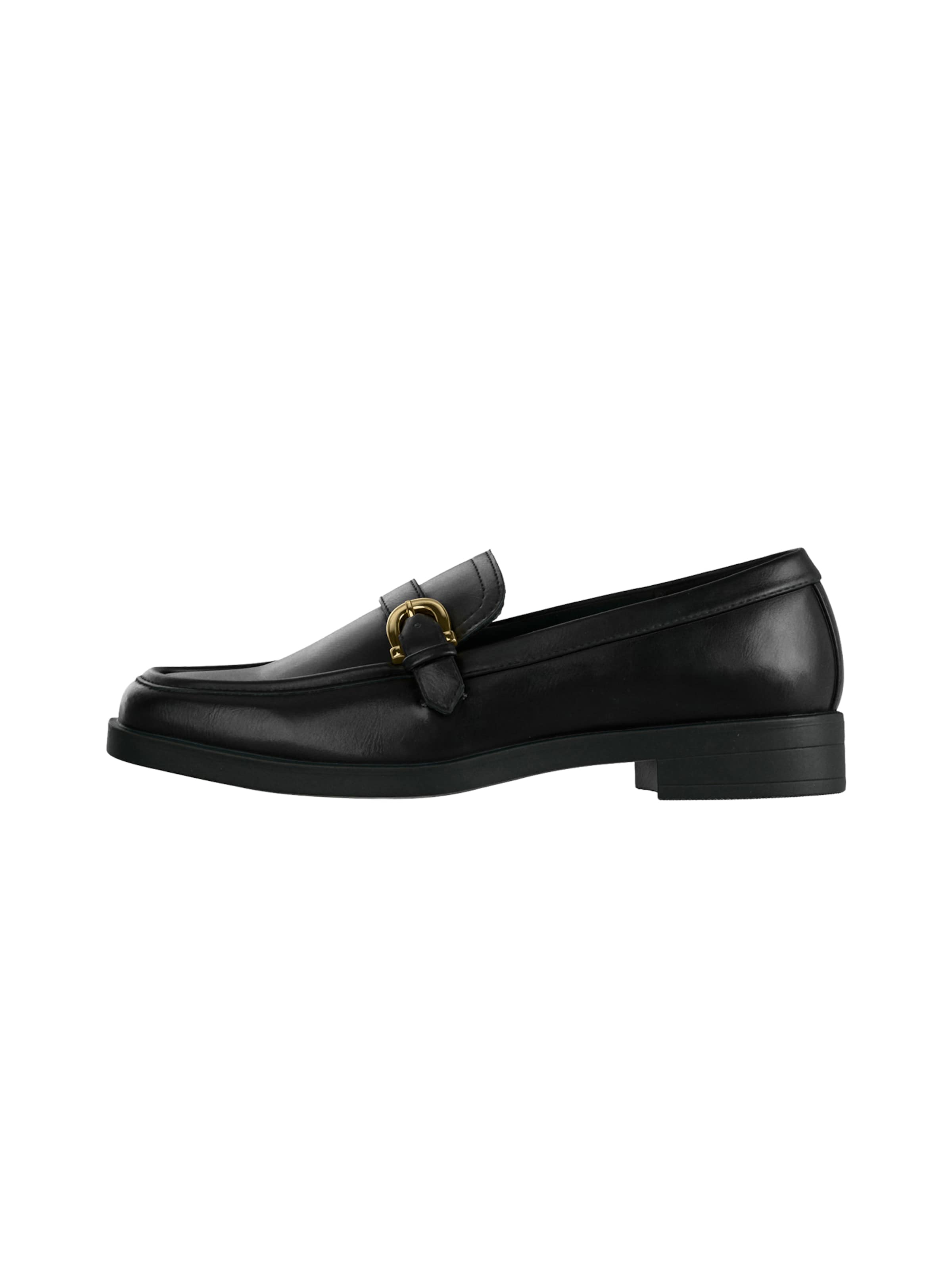 Chaussure basse Anna Field en noir : devant